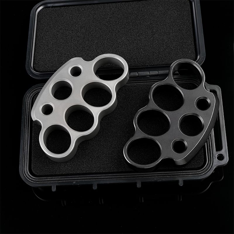 TC4 Titanium Alloy EDC Creative Outdoor Tool Set