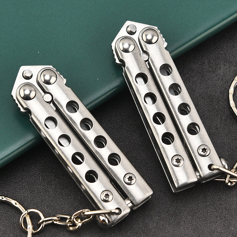 Mini Folding Keychain Edc Outdoor Portable Tool