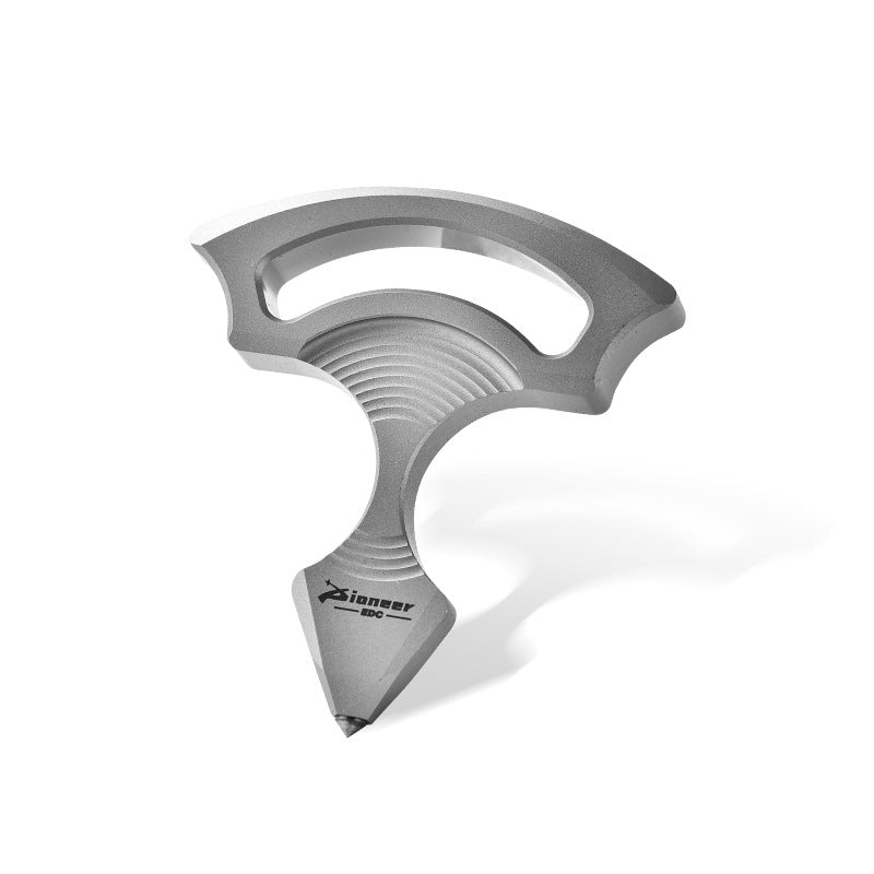 Pendant Titanium Alloy Tungsten Steel Outdoor Edc Backpack Tool