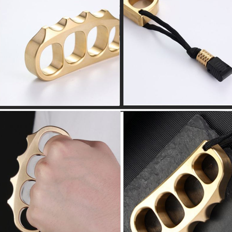 Large Pea Brass Outdoor Backpack Tool