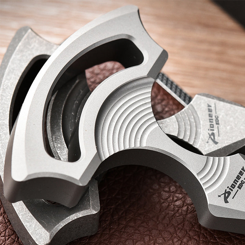 Pendant Titanium Alloy Tungsten Steel Outdoor Edc Backpack Tool