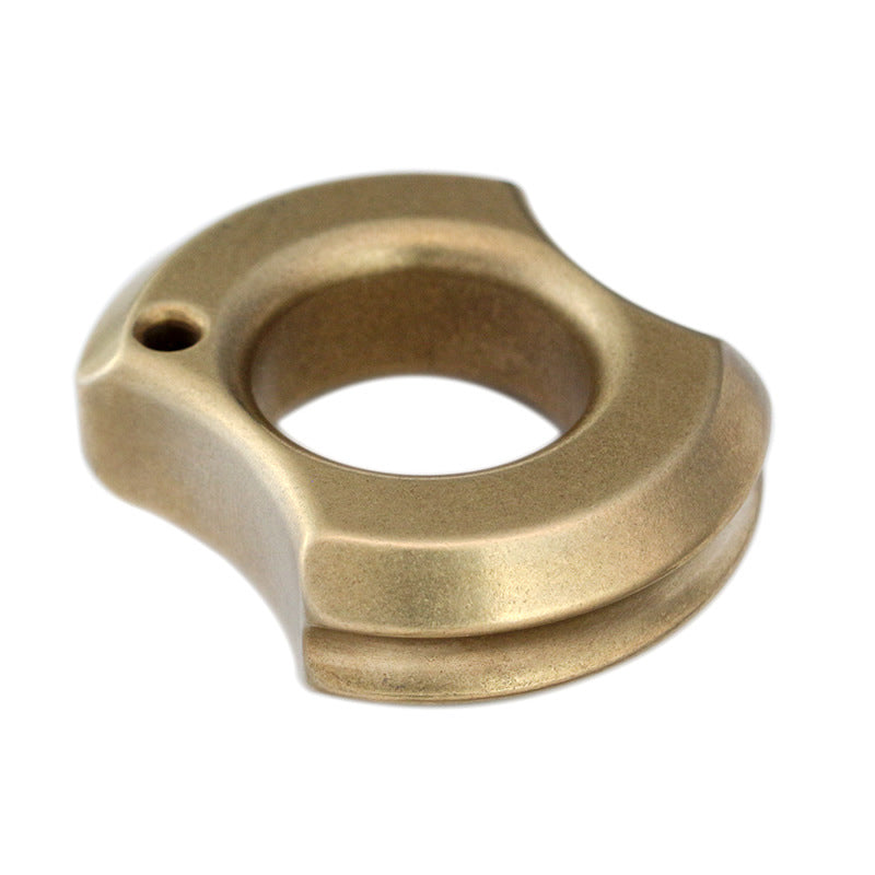 Single Finger Brass Portable EDC Tool