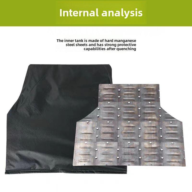 Utility Black Undershirt Vest