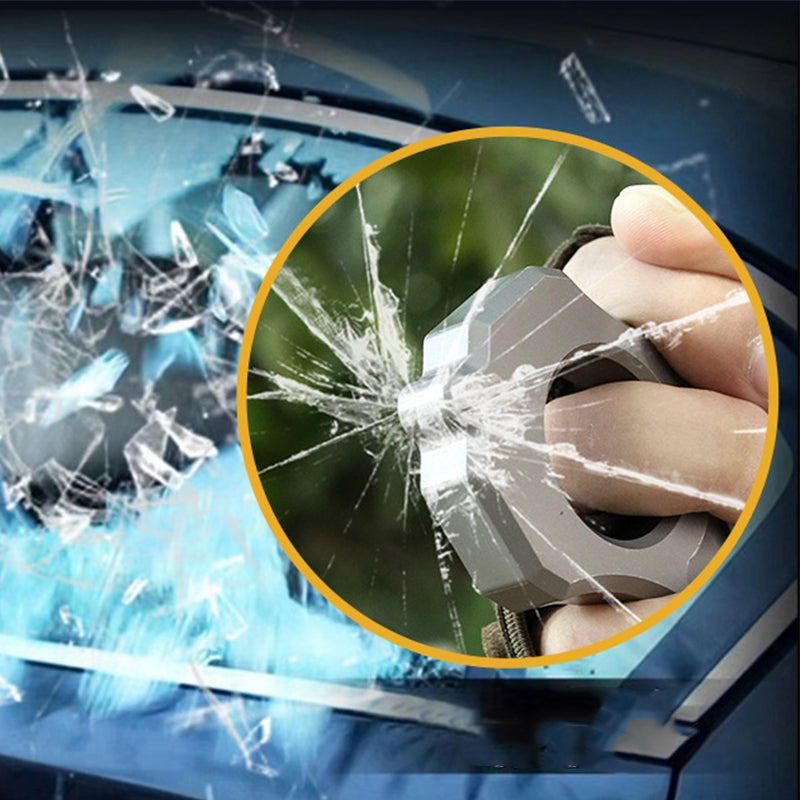 Single Hole Edc Portable 3CR13 Backpack Tool