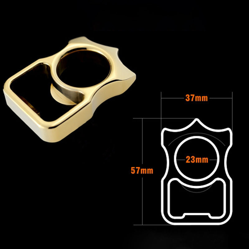 Brass and Iron Outdoor Portable Edc Bottle Opener