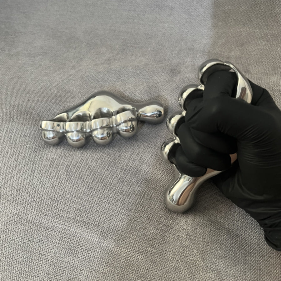 Left and Right Butterfly Gloves