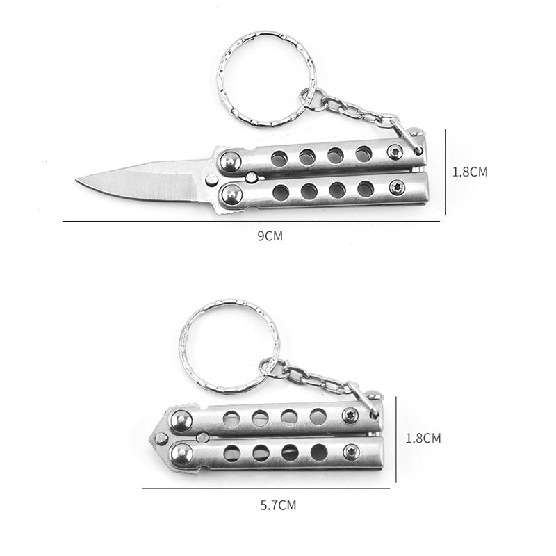 Mini Folding Keychain Edc Outdoor Portable Tool