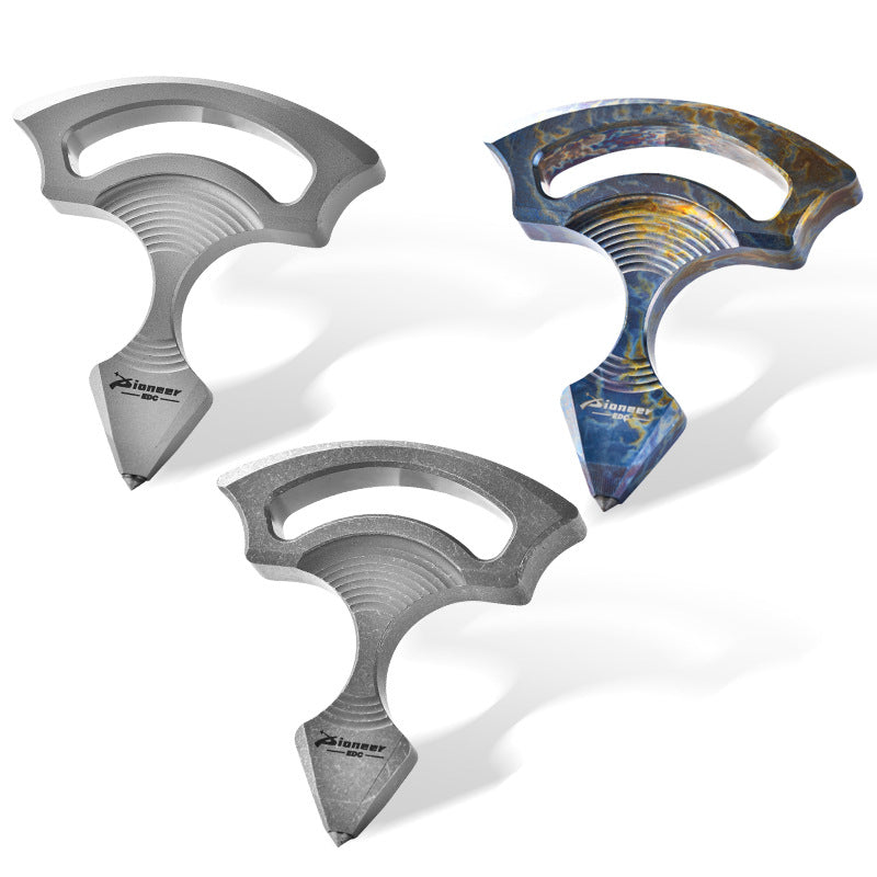 Pendant Titanium Alloy Tungsten Steel Outdoor Edc Backpack Tool