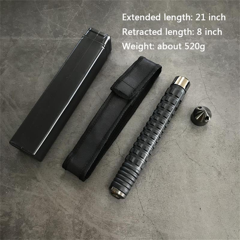 21 26 29 36 Inch Expandable Baton Self-defense Stick Broken Window EDC Tools