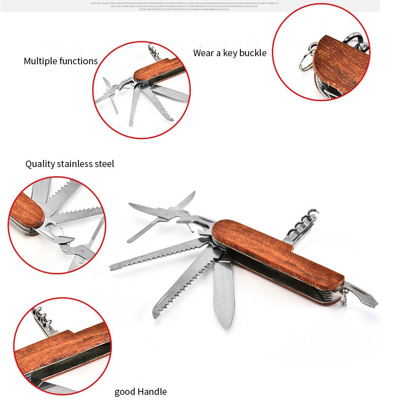 Multifunctional Outdoor Tool Folding EDC Portable