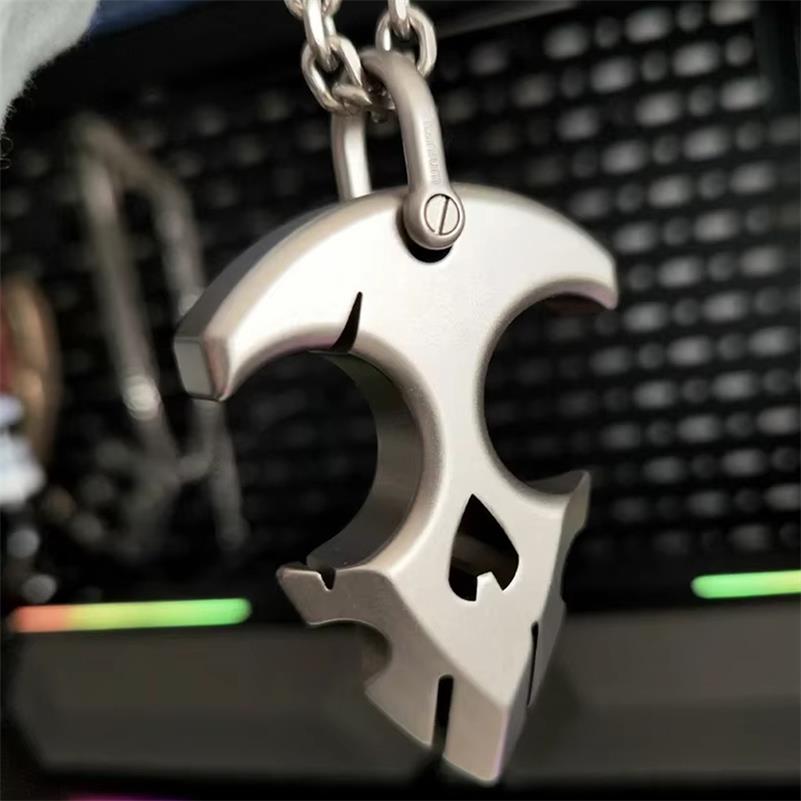 Mini Titanium Backpack Outdoor Easy Carry EDC Tool