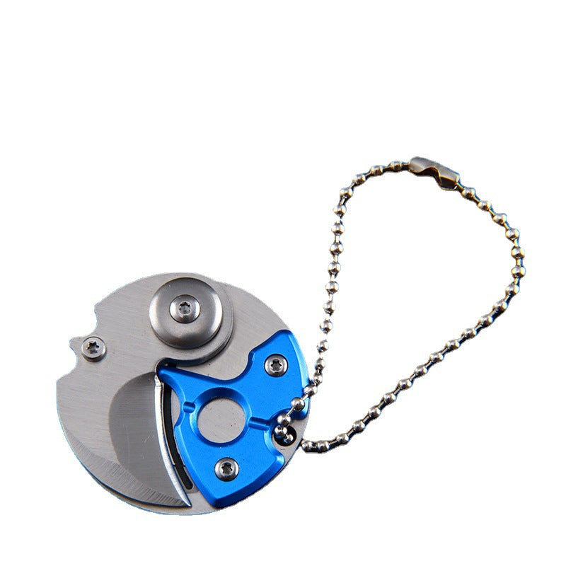 Mini Coin Keychain Pendant EDC Tool