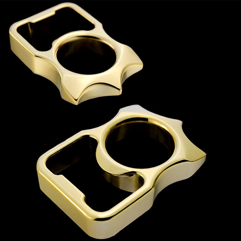Brass and Iron Outdoor Portable Edc Bottle Opener