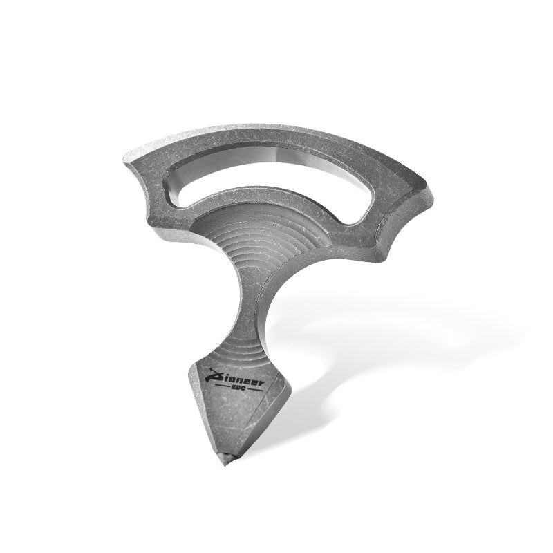 Pendant Titanium Alloy Tungsten Steel Outdoor Edc Backpack Tool