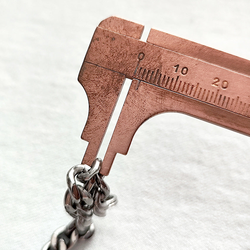 304 Steel Toothpick Titanium Chain Portable EDC Tool