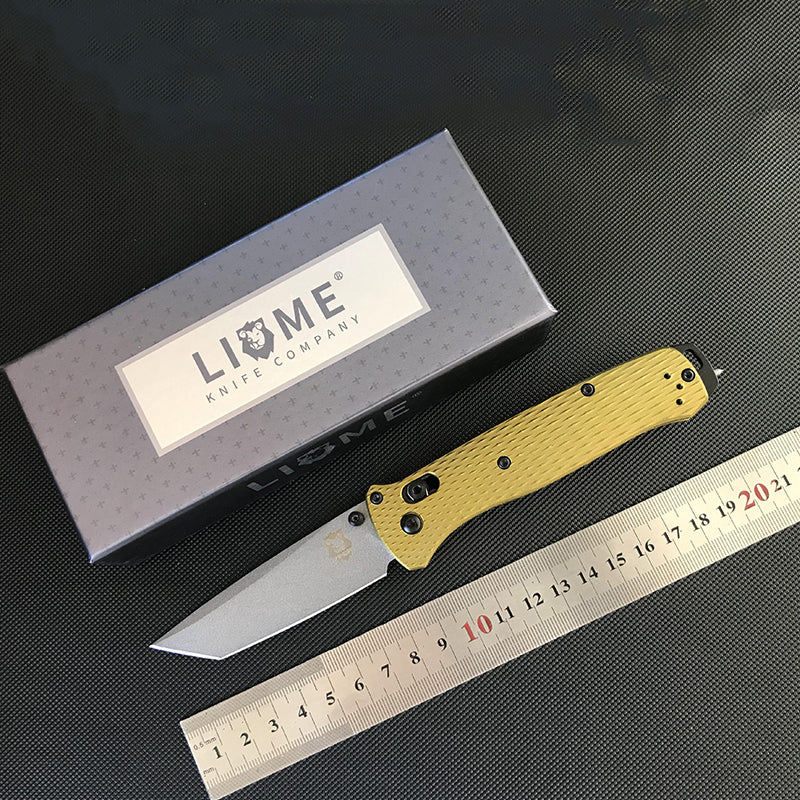 Liome 537 Folding Aluminum Handle Outdoor Multifunction Pocket EDC Tool