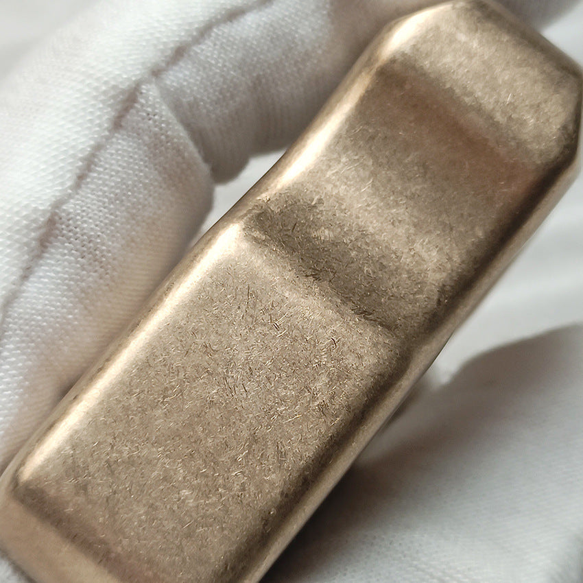 Single Hole Brass Multi-style Edc Tool