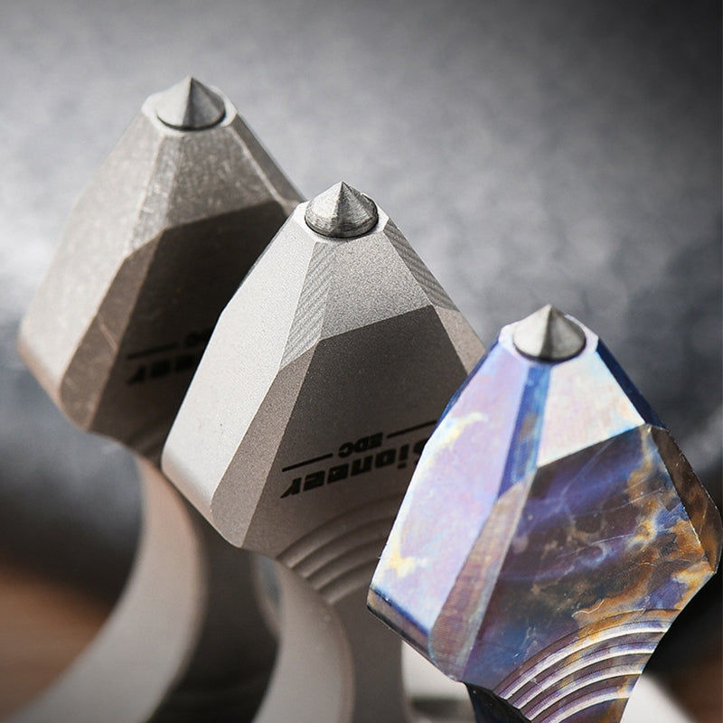 Pendant Titanium Alloy Tungsten Steel Outdoor Edc Backpack Tool