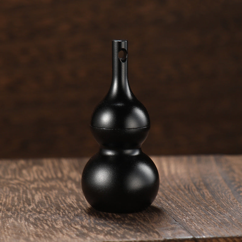 Creative Mini Gourd Portable Keychain Pendant Decoration EDC Tool