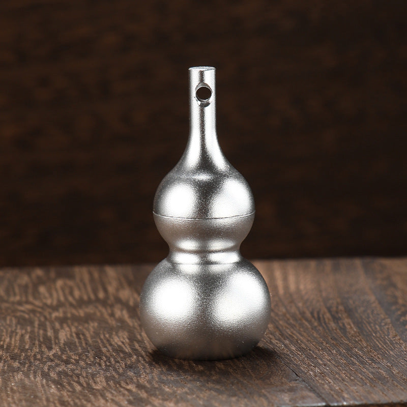 Creative Mini Gourd Portable Keychain Pendant Decoration EDC Tool