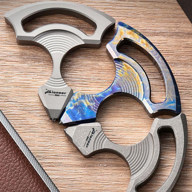 Pendant Titanium Alloy Tungsten Steel Outdoor Edc Backpack Tool