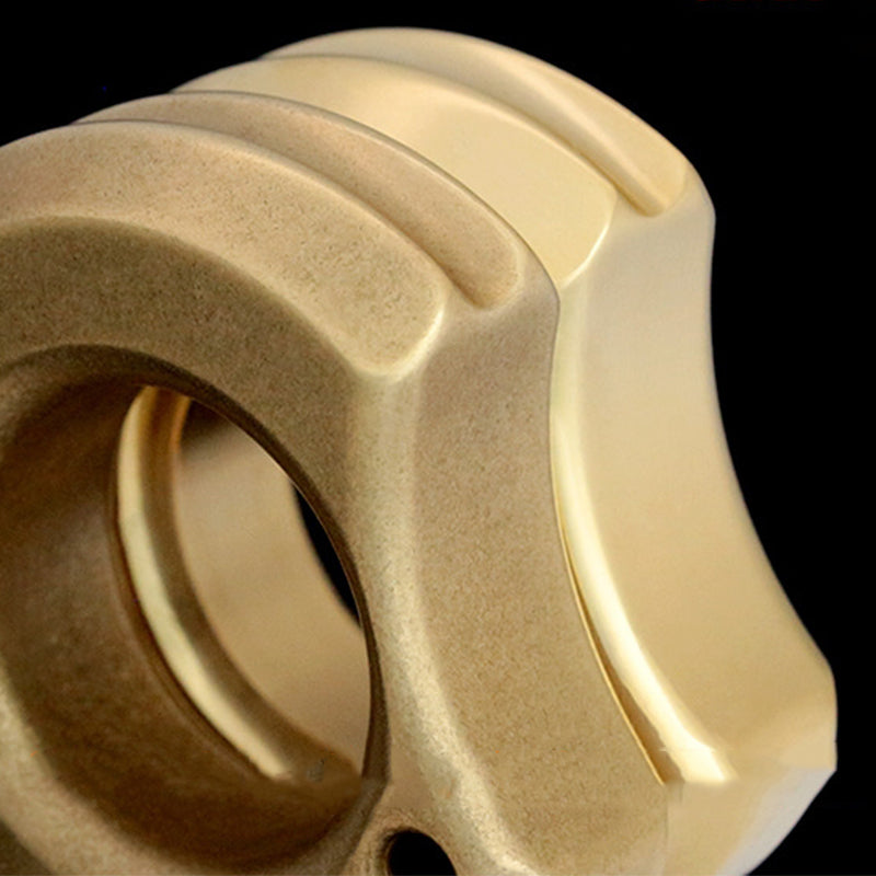 Single Finger Brass Portable EDC Tool