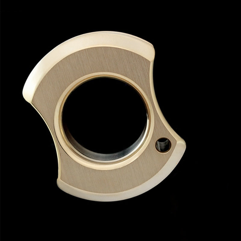 Single Finger Brass Portable EDC Tool