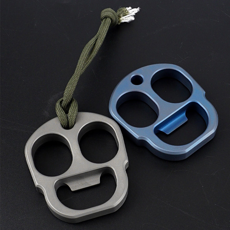 Titanium Bottle Opener Multi-function EDC Portable Tool