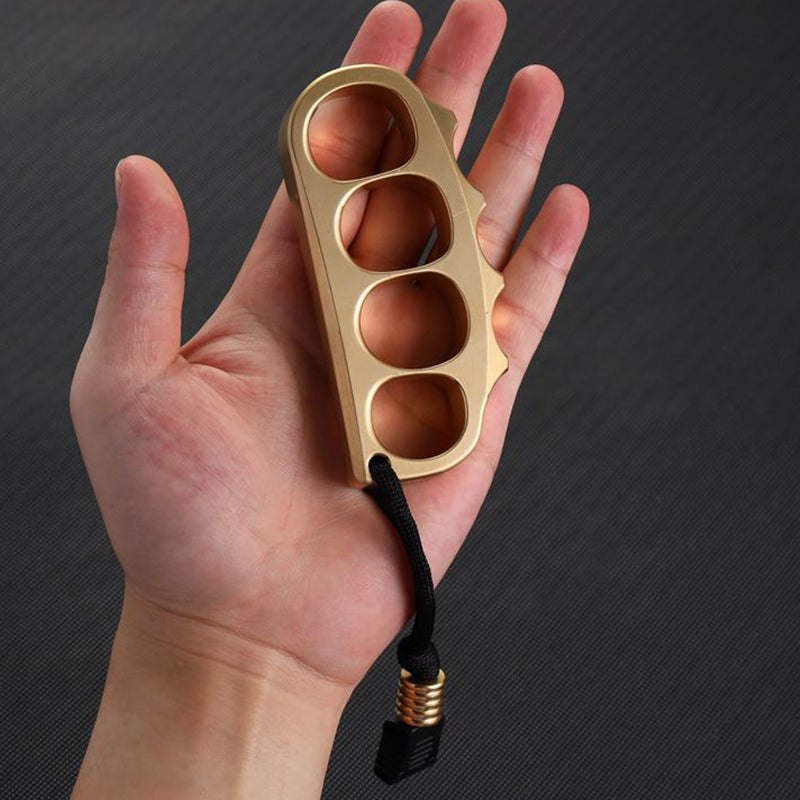 Large Pea Brass Outdoor Backpack Tool