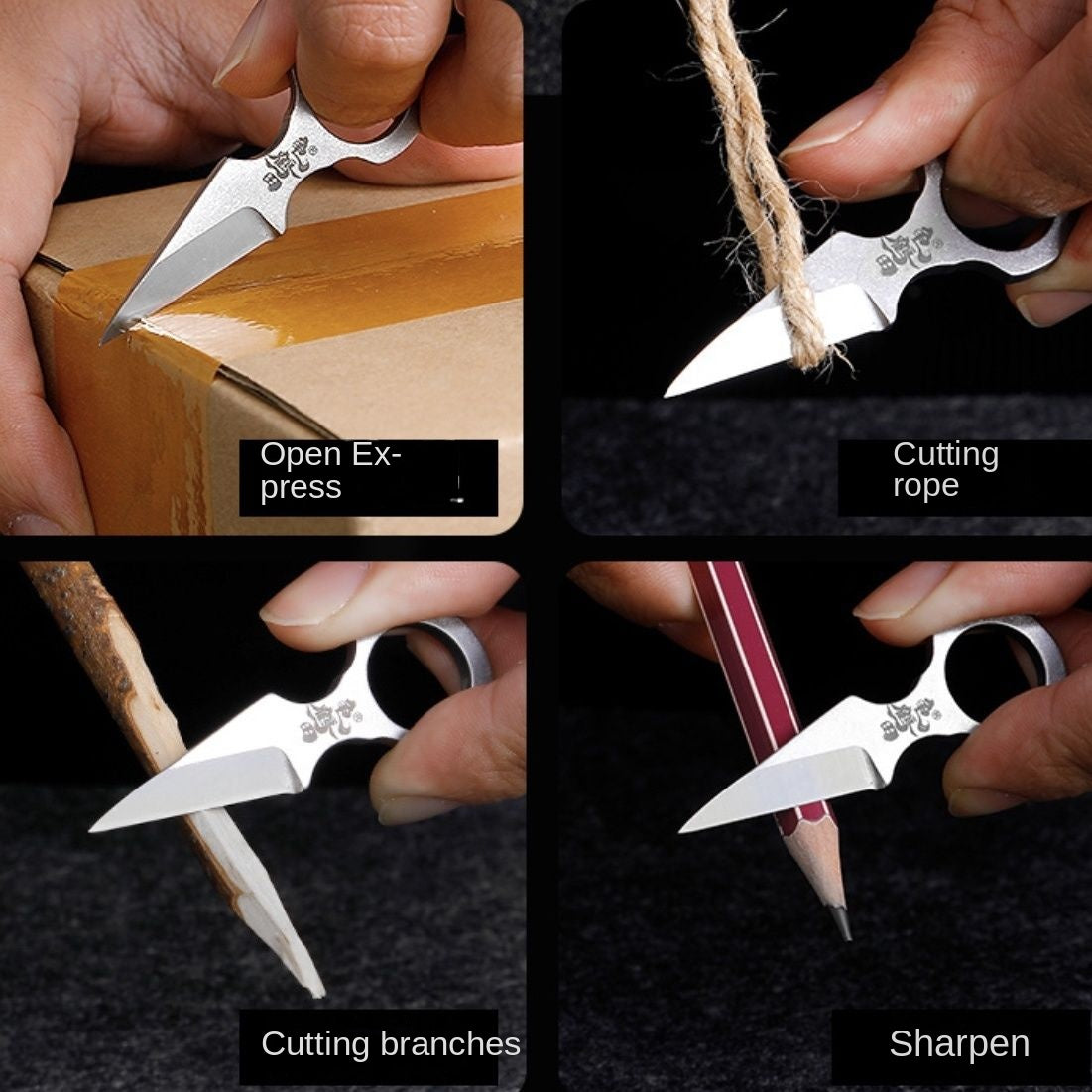 Pocket Backpack Keychain EDC Tool