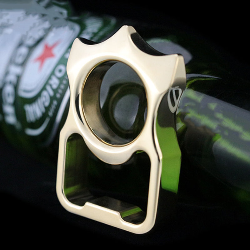 Brass and Iron Outdoor Portable Edc Bottle Opener