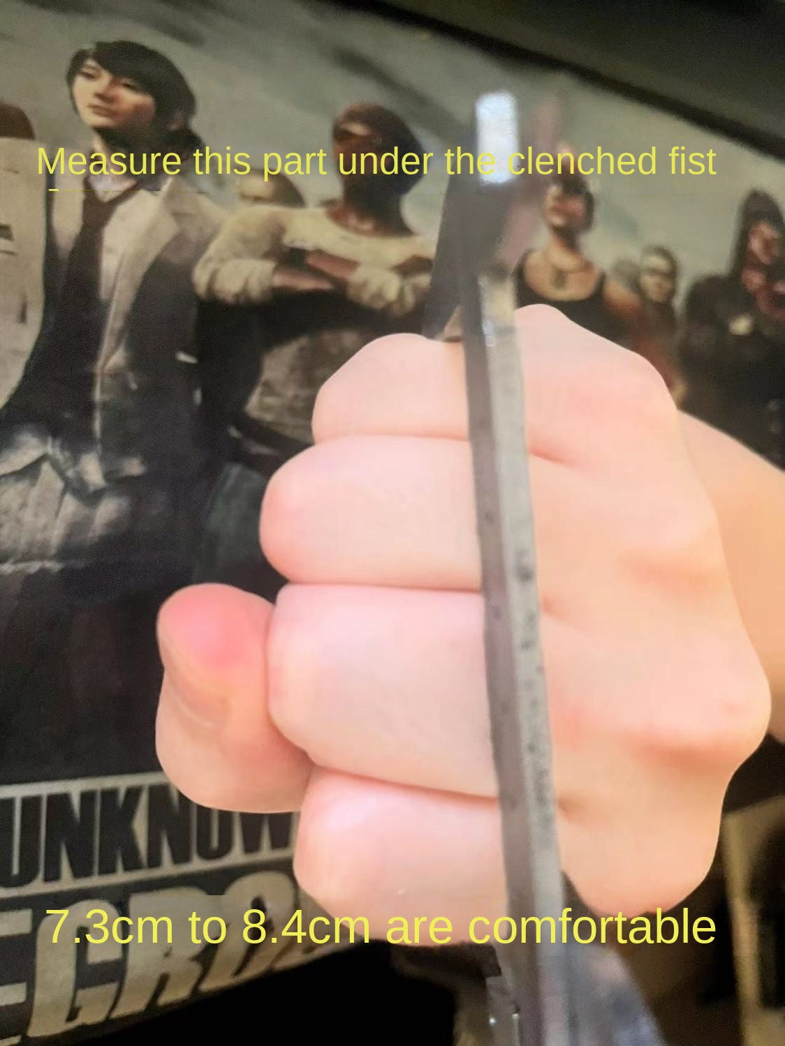 Left and Right Butterfly Gloves