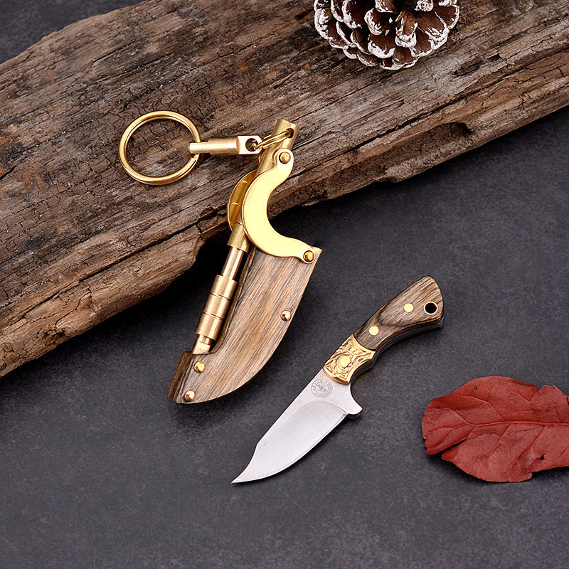 Mini Keychain Portable Pocket Outdoor Tool