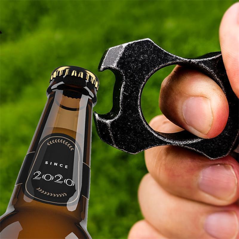 Multifunctional Mini Steel Bottle Opening Outdoor Edc Tool