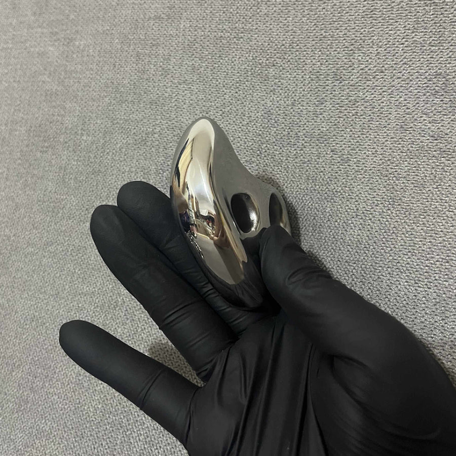 Multi-curved Design Hand-polished Right-handed Single-hole Outdoor Tool