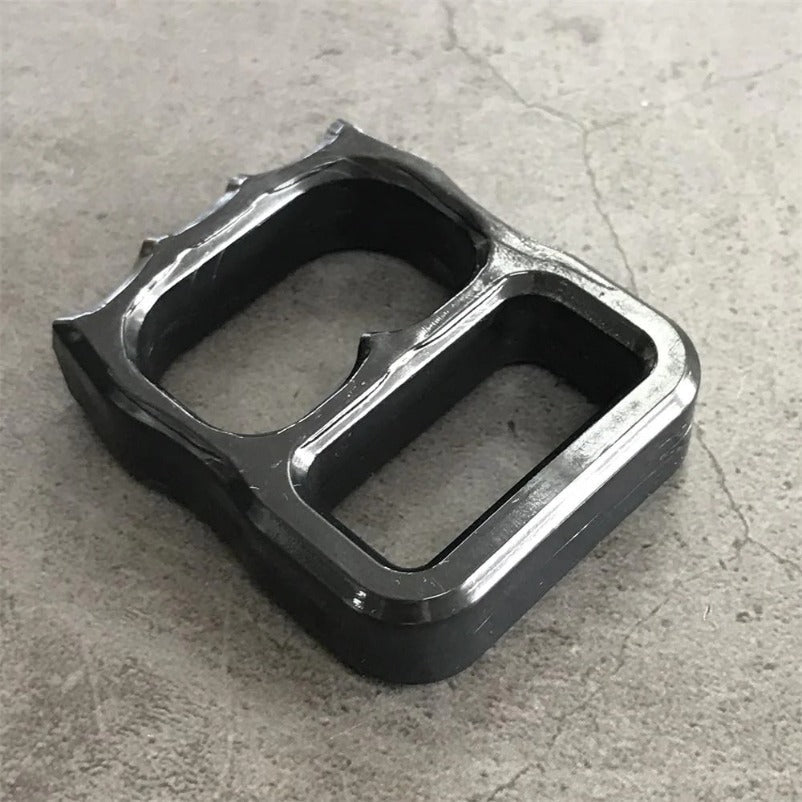 Two-hole Mini Plastic Backpack Outdoor Pendant Edc Tool