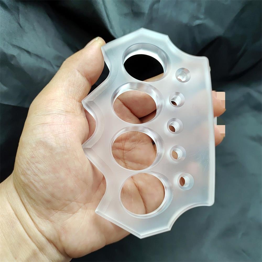 Transparent PC Plastic Outdoor Tool EDC