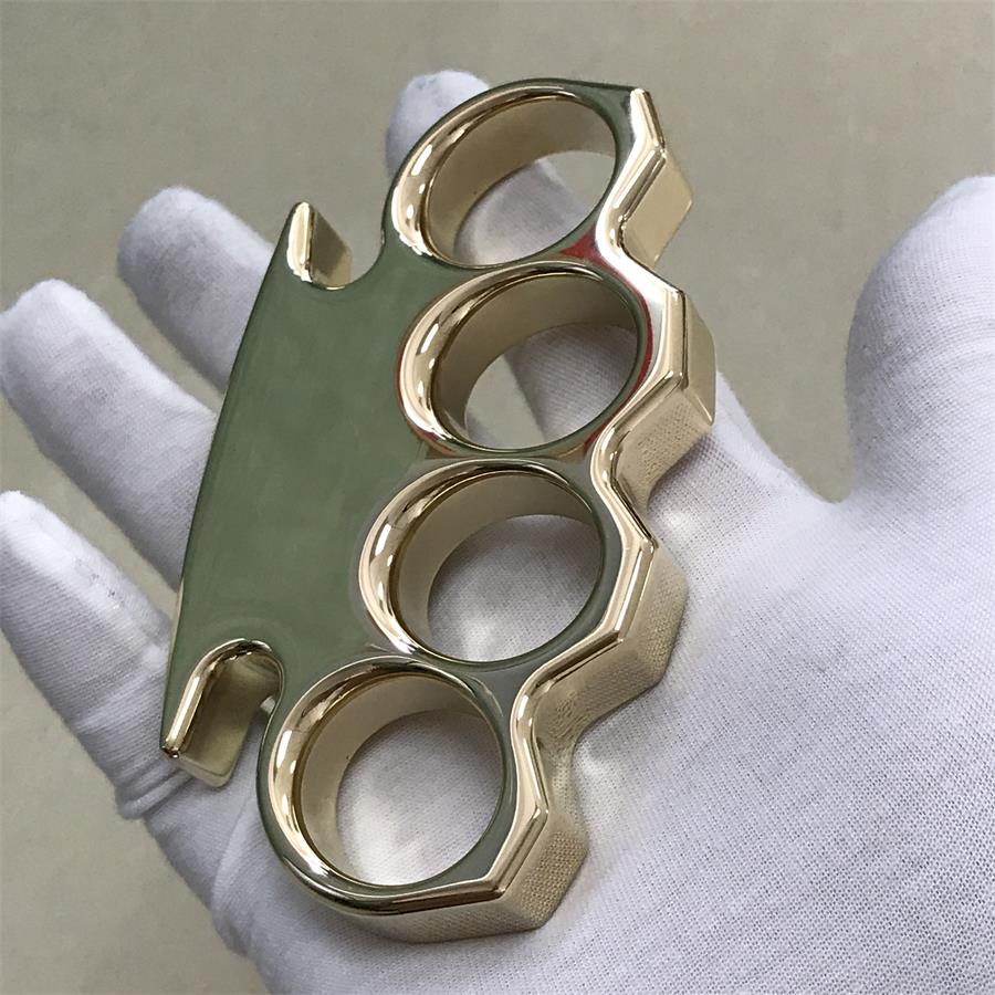 Mirror Polished Classic Brass Large Hole Outdoor Tool