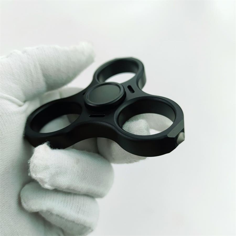 Multicolor Aluminum Decompression Small Portable EDC Gyro