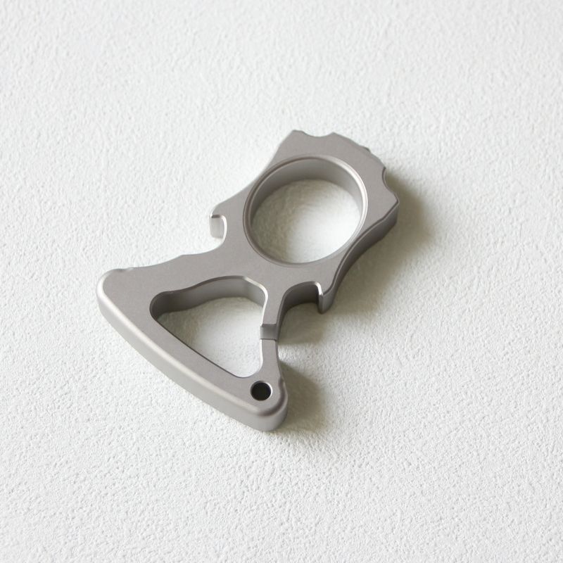 304 Stainless Steel EDC Outdoor Tool Bottle Opener