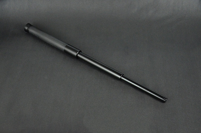 21-inch and 26-inch light and heavy-duty vehicle-mounted security equipment, self-defense three-section sticks, telescopic martial arts sticks