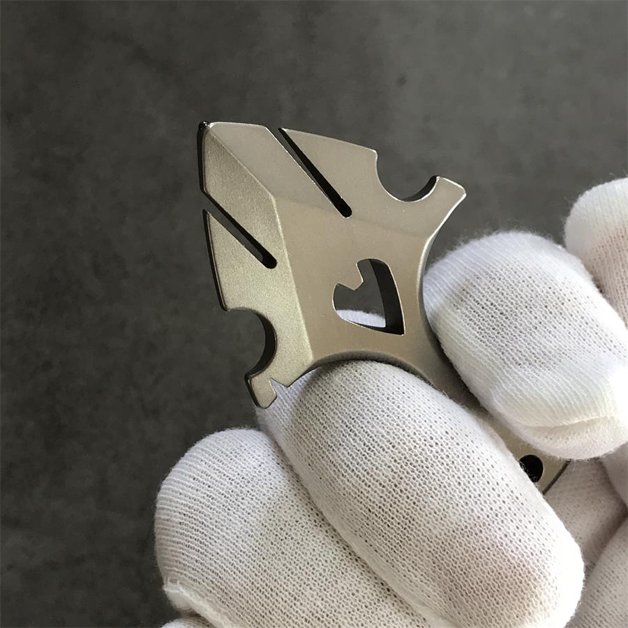 Titanium Decoration TC21 Portable Outdoor Tool