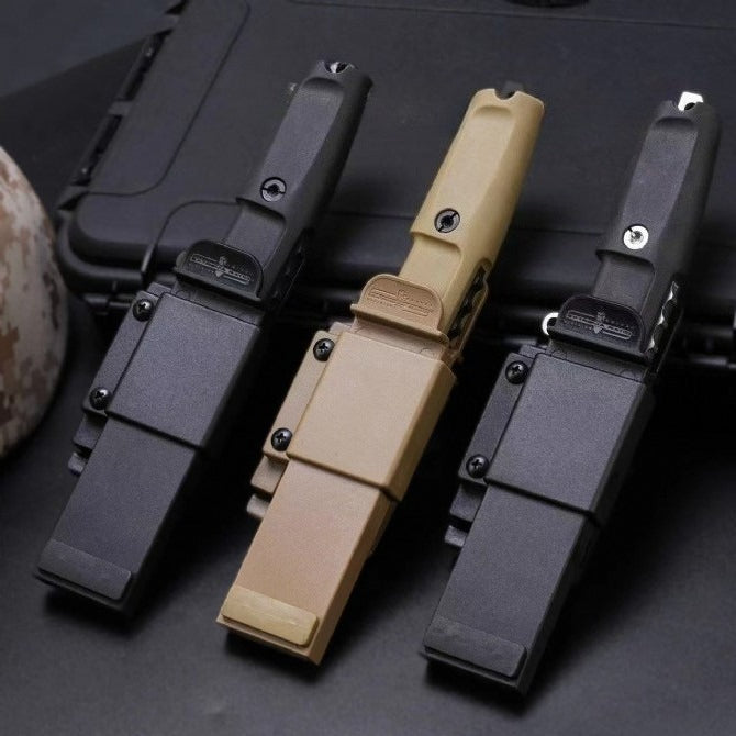 Small N690 DLC Tiger Stripe Tricolor Outdoor Tools