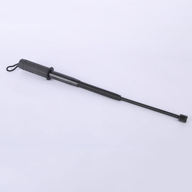 Martial arts spring whip, rubber handle soft whip, telescopic whip, retractable whip, anti-wolf weapon, spring stick, spring-loaded soft stick