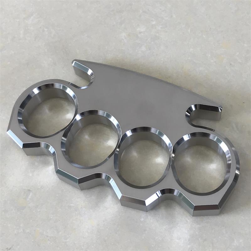 Classic 304 Steel Mirror Polished Large Hole Outdoor Tool