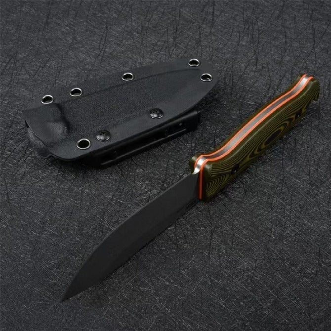 BM15002 Green Handle Patterned Outdoor Portable Tool