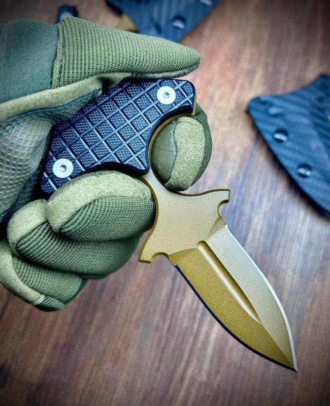 USA-10 Steel G10 Outdoor Tool