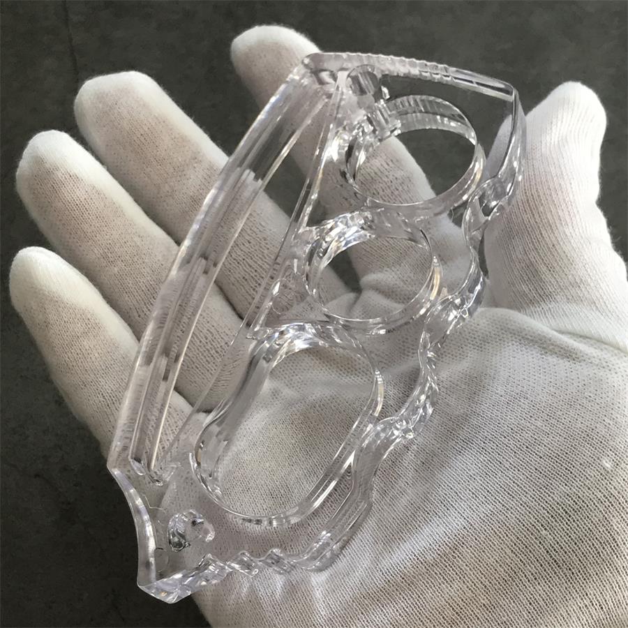 Plastic Transparent Outdoor Edc Big Hole Tool