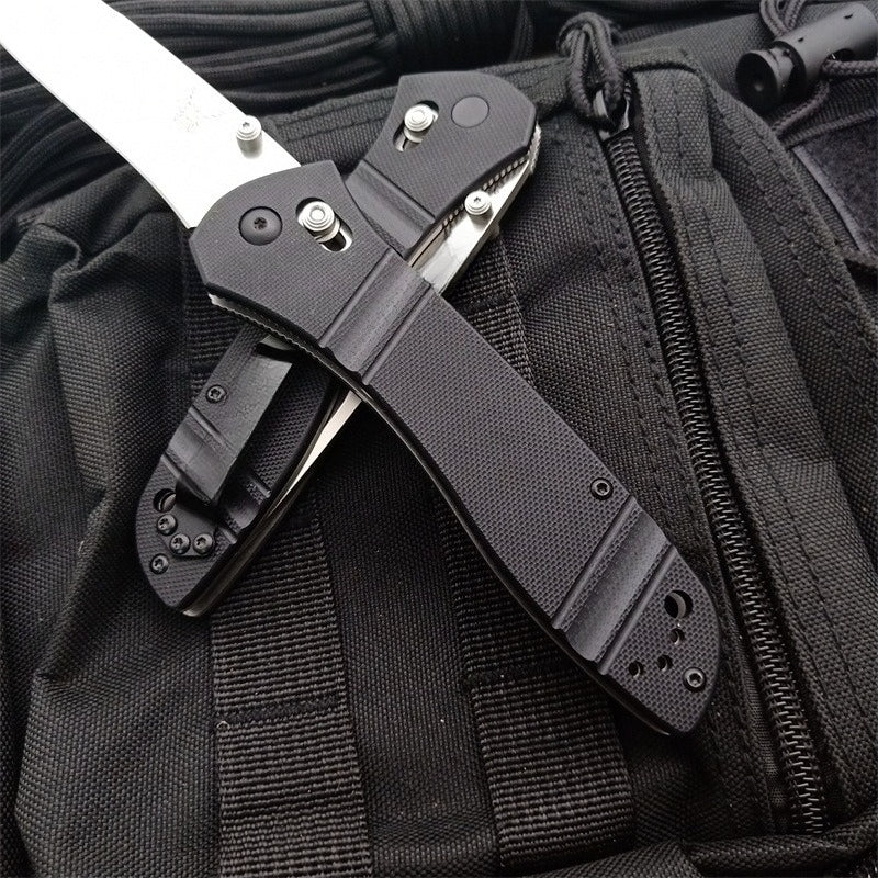 BM710D2 G10410 Stainless Steel Lined Outdoor Folding Tool