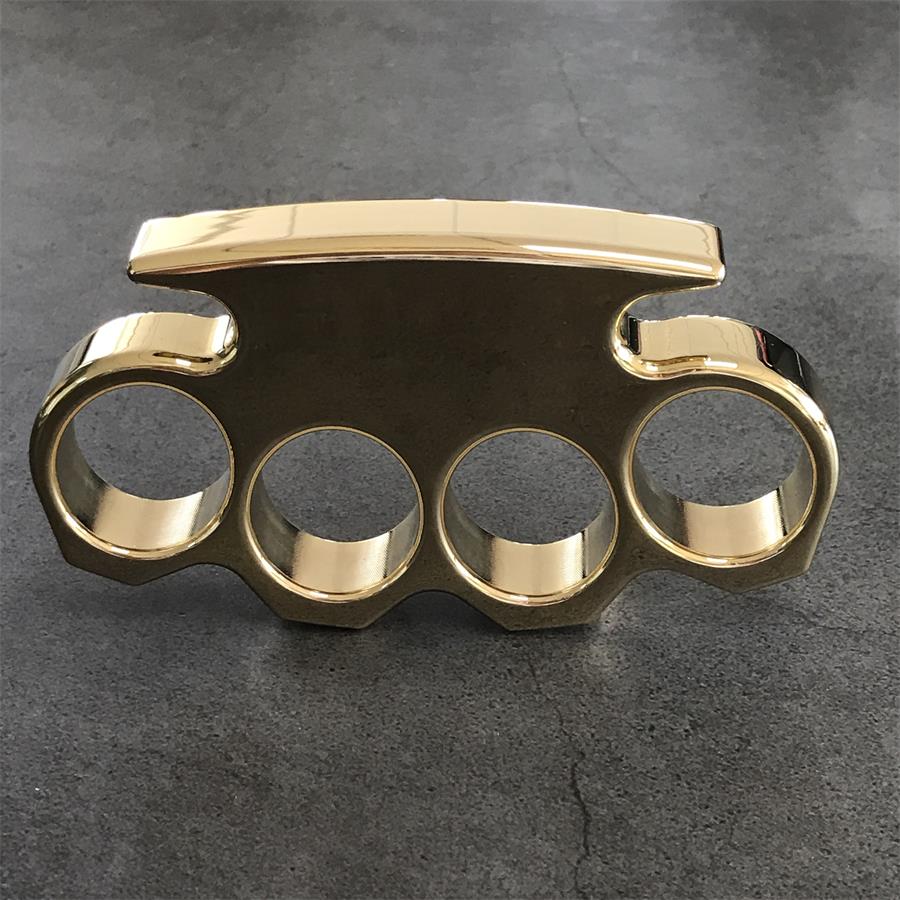 Mirror Polished Classic Brass Large Hole Outdoor Tool
